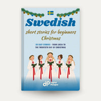 Swedish Christmas Short Stories for Beginners — image 1