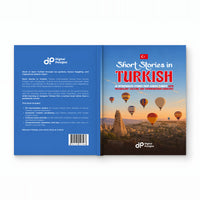 Short Stories in Turkish - contraportada, lomo y portada — image 8