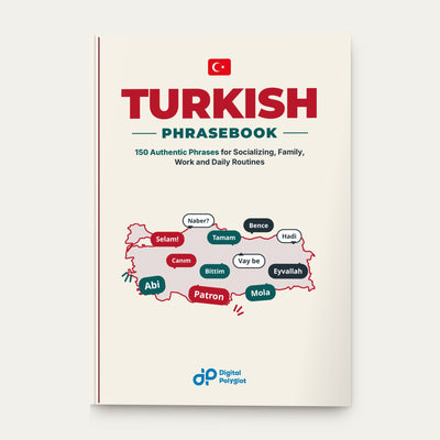 The Essential Turkish Everyday Phrasebook cover