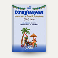 Uruguayan Christmas Short Stories in Spanish for Beginners — image 1