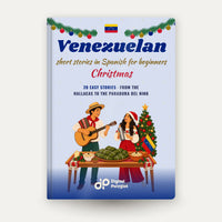 Venezuelan Christmas Short Stories in Spanish for Beginners — image 1
