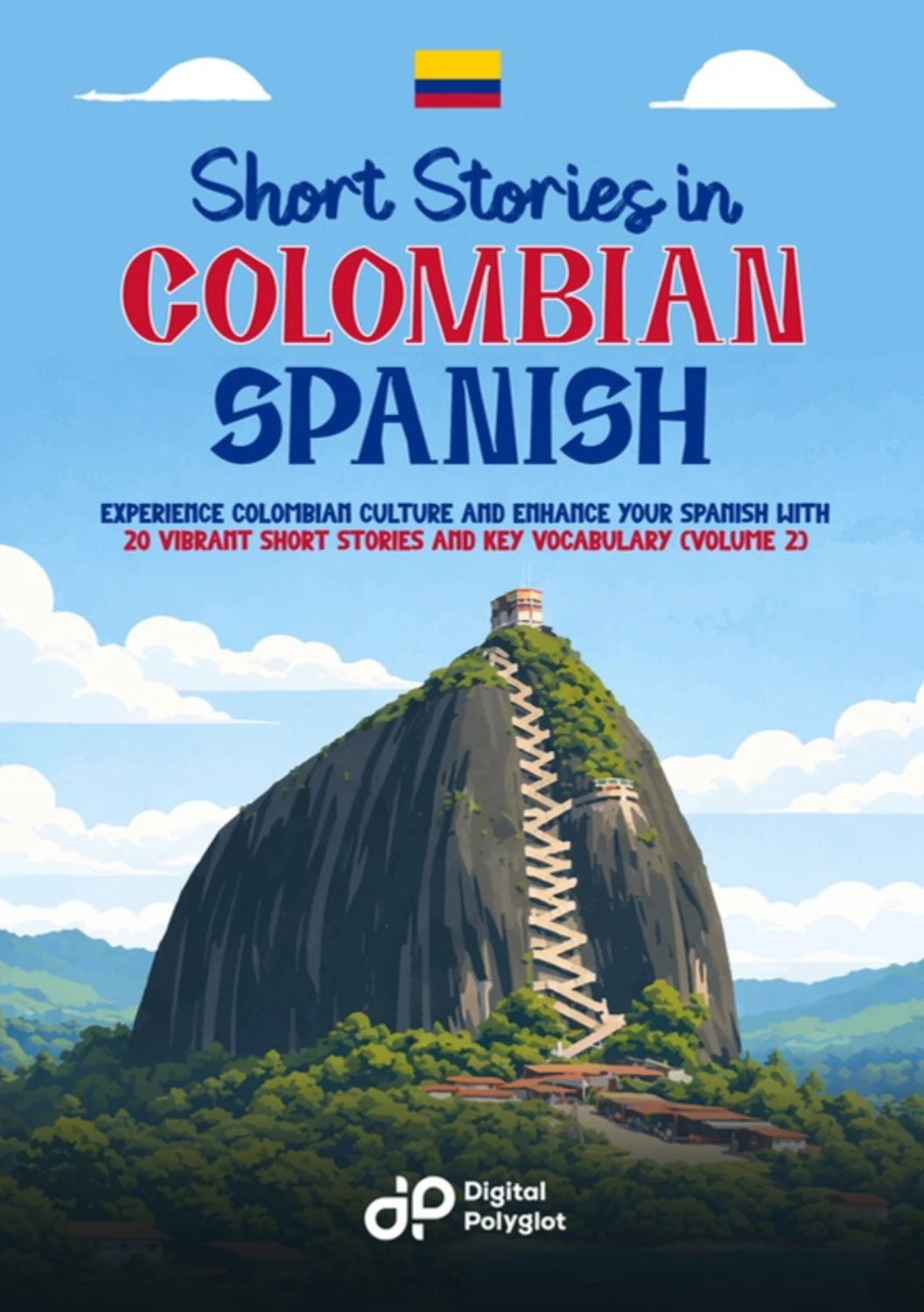 Short Stories in Colombian Spanish