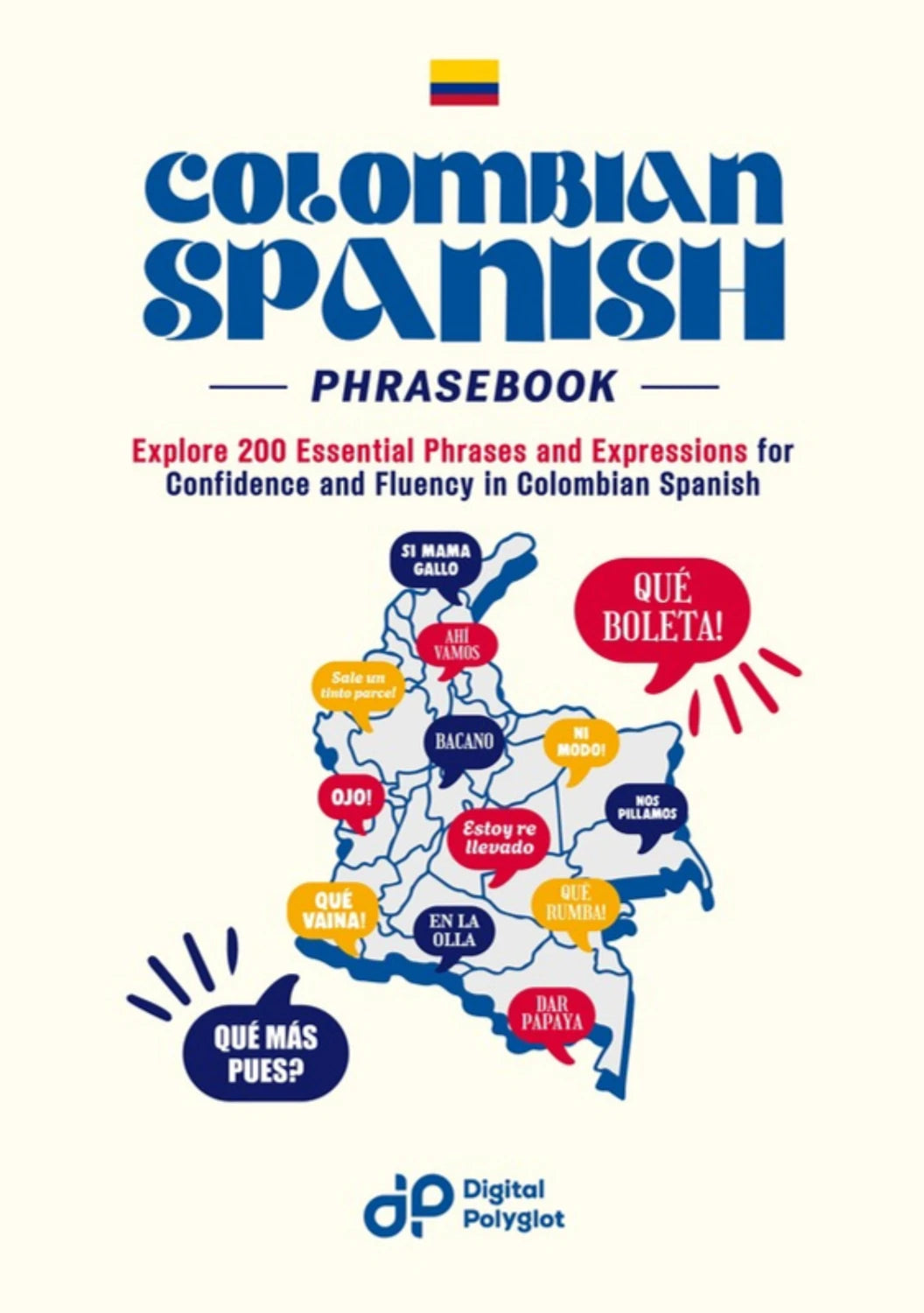 Colombian Spanish Phrasebook